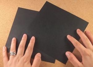 Jak zrobić kunai z papieru 1