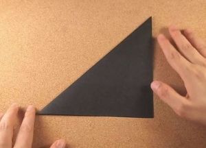 Jak zrobić kunai z papieru 3