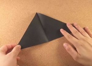 Kako napraviti kunai iz papira 5