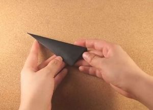 Jak zrobić kunai z papieru 7