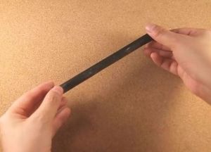 Kako napraviti kunai iz papira 9