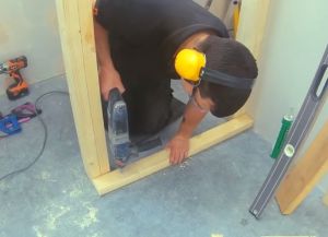 Jak zrobić klatkę schodową z drewna12