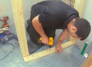 Kako narediti lestev iz lesa13