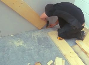Как да направите дървена стълба14