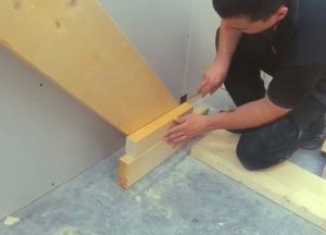 Как да направите дървена стълба15