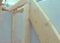 Как да направите дървена стълба18