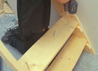 Как да направите дървена стълба23