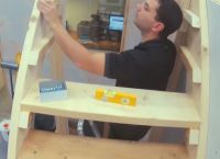 Kako narediti lestev iz lesa24