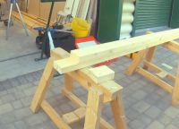 Как да направите дървена стълба6