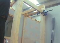 Как да направите дървена стълба8