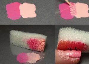 jak zrobić ombre manicure 11