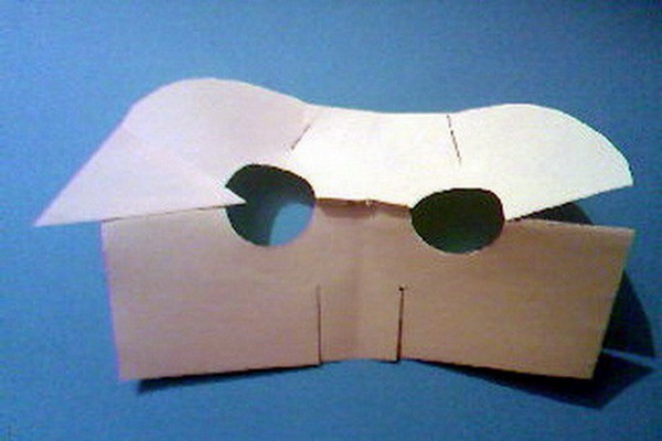 како направити маску ван папира_1