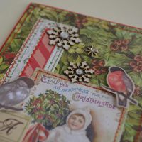 Kako narediti božično kartico naredite sami (14)