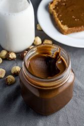 Как да си направим домашно "Nutella" от мляко