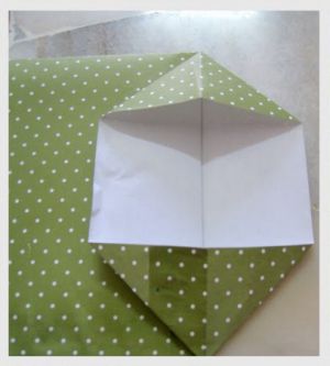 kako narediti paket papirja6