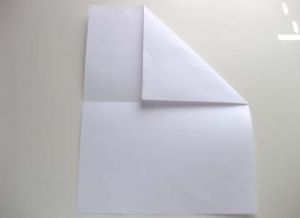 како направити коверту са фотографије на папиру 10