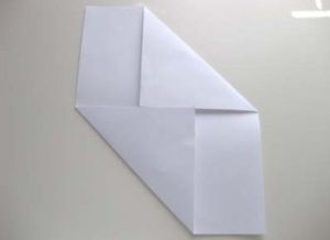 как да направите плик от хартиена снимка 11