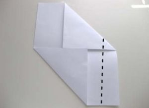 как да направите плик от хартиена снимка 12