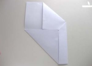 како направити коверту од папира 13