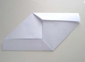 како направити коверту од папира фотографија 16