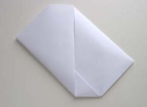 како направити коверту са фотографије на папиру 22