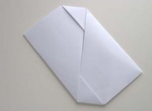 како направити коверту од папира фотографија 24