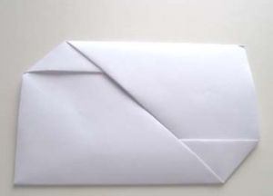 како направити коверту од папира фотографија 25
