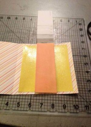 как да направите хартиен водопад 8