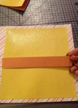 как да направите хартиен водопад 9