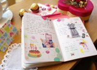 Kako izraditi osobni dnevnik iz redovite bilježnice 7