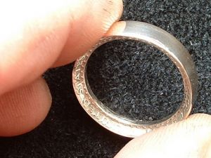 как да направите пръстен от монета14