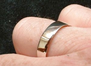 kako napraviti prsten iz novčića15