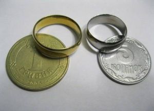 jak zrobić pierścionek z monety