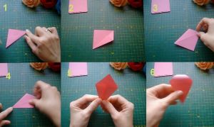 Jak vyrobit rozety z papíru1