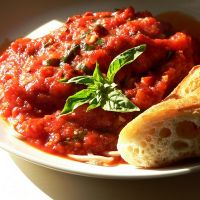 доматен сос от макаронени изделия