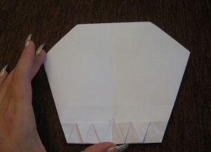 Kako napraviti lubanju iz papira9