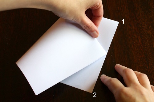 Kako narediti zvezdo iz papirja 2