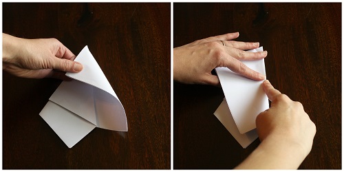 Jak vyrobit hvězdu z papíru 4
