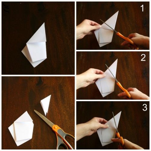 Kako narediti zvezdo iz papirja5