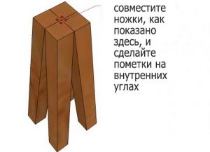 Kako napraviti drvenu stolicu sa svojim rukama3