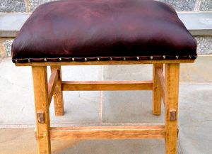Jak vyrobit dřevěnou stoličku s vlastními rukama9