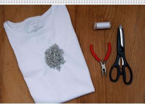 Kako napraviti košulju od T-shirt1