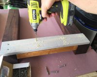 Jak zrobić stół z drewna własnymi rękami11