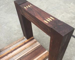 Jak zrobić stół z drewna własnymi rękami15