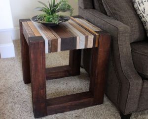 Jak zrobić stół z drewna własnymi rękami17