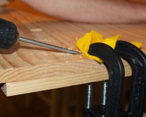 Jak zrobić stół z drewna własnymi rękami 21