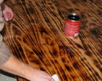 Jak zrobić stół z drewna własnymi rękami 28