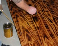 Jak zrobić stół z drewna własnymi rękami 29