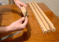 Како направити стол са својим рукама10