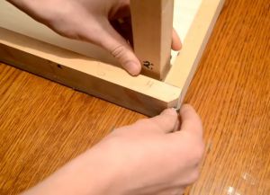 Како направити стол са својим рукама13